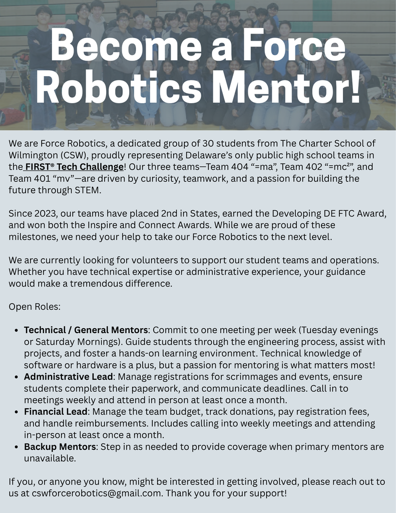 Force Robotics Graphic