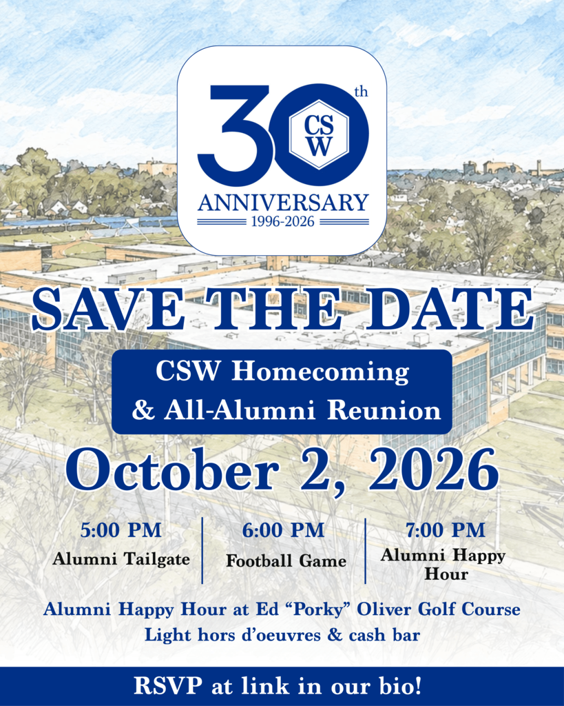 Tailgate save the date