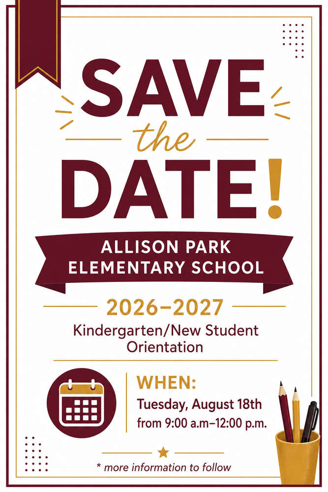 Save the Date