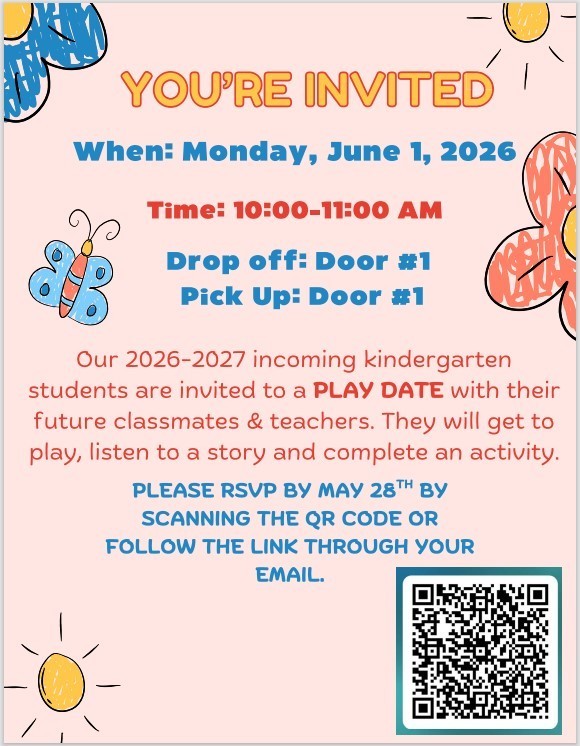 Kindergarten Invite 