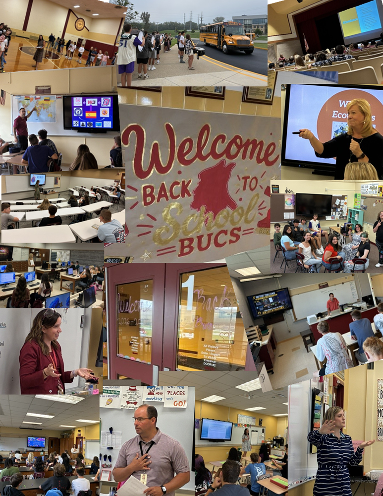 collection of images from first day