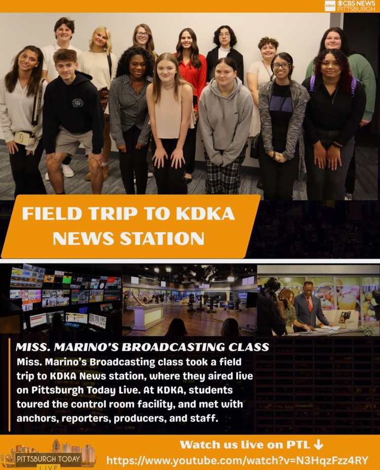 Broadcasting KDKA Field Trip