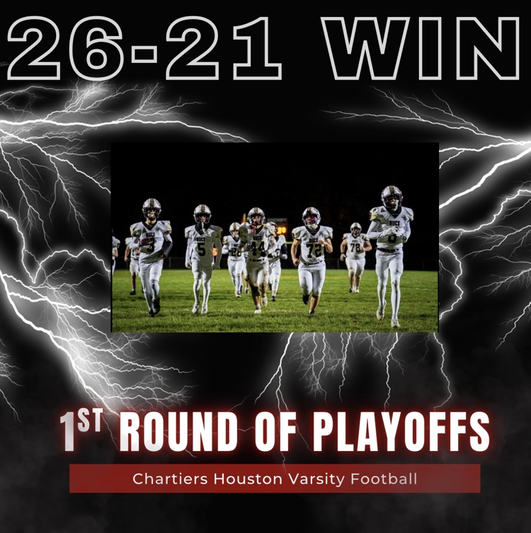 Varsity Football Win