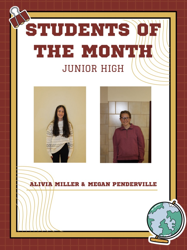 October Students of the Month