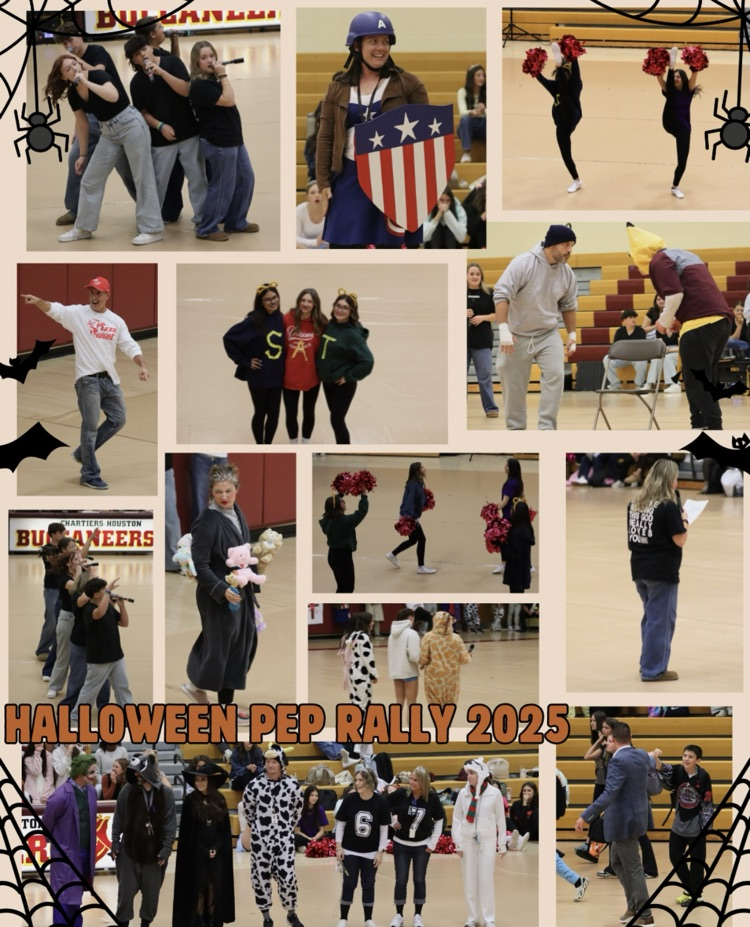 Halloween Pep Rally 2025