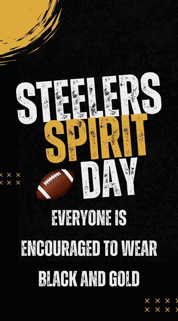 Steelers Black & Gold Spirit Day