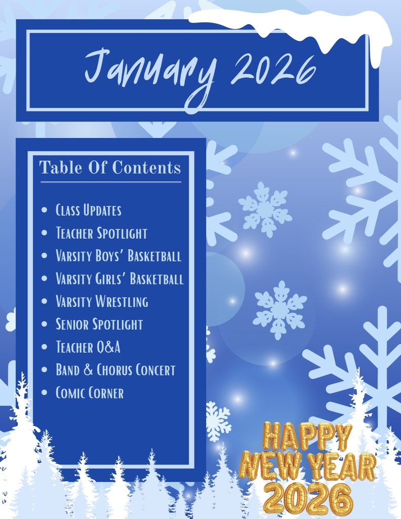 January Buccaneer Newsletter