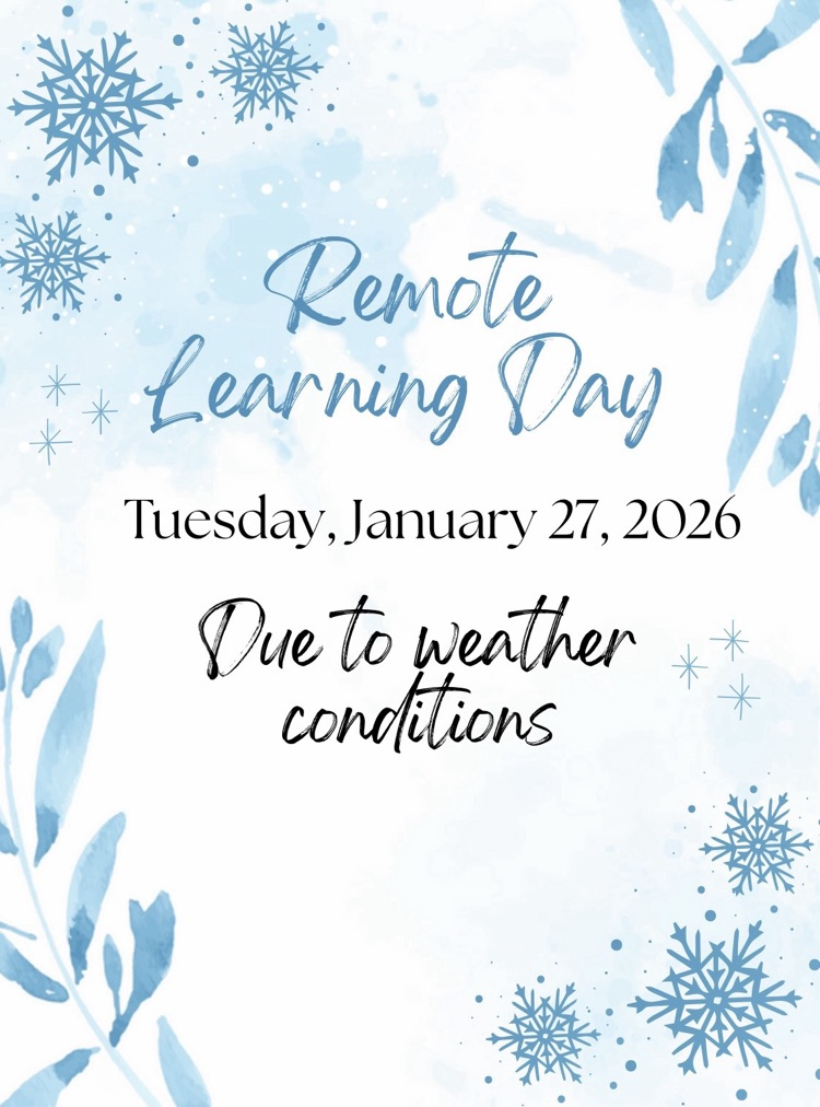 Remote Learning Day
