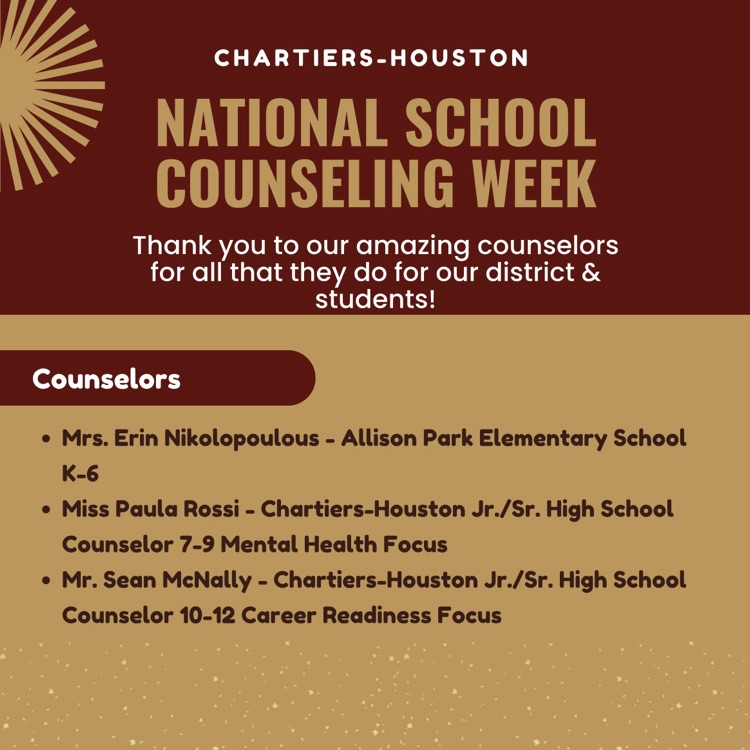 National School Counseling Week