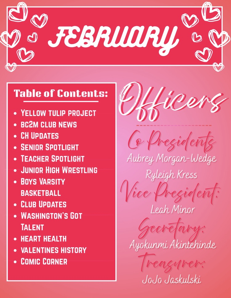 February Buc Newsletter