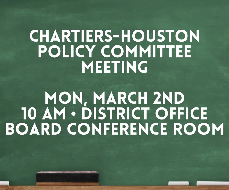 CH Policy Committee Meeting