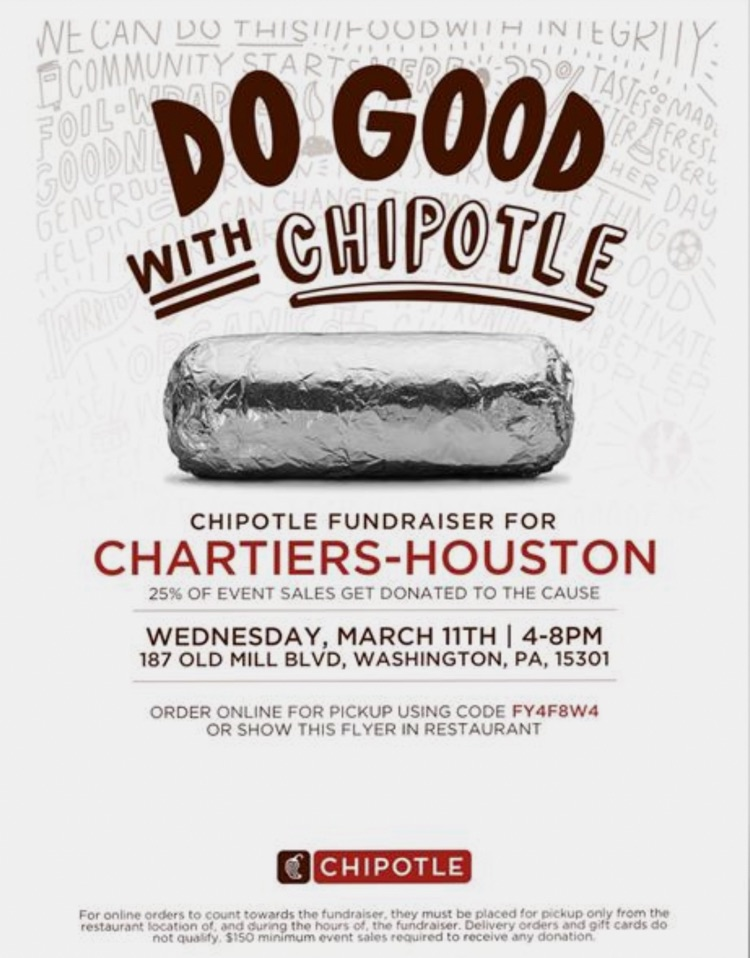 Chipotle Fundraiser