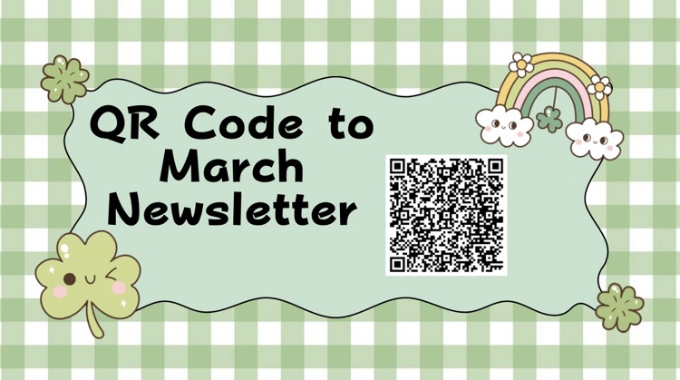 March Newsletter