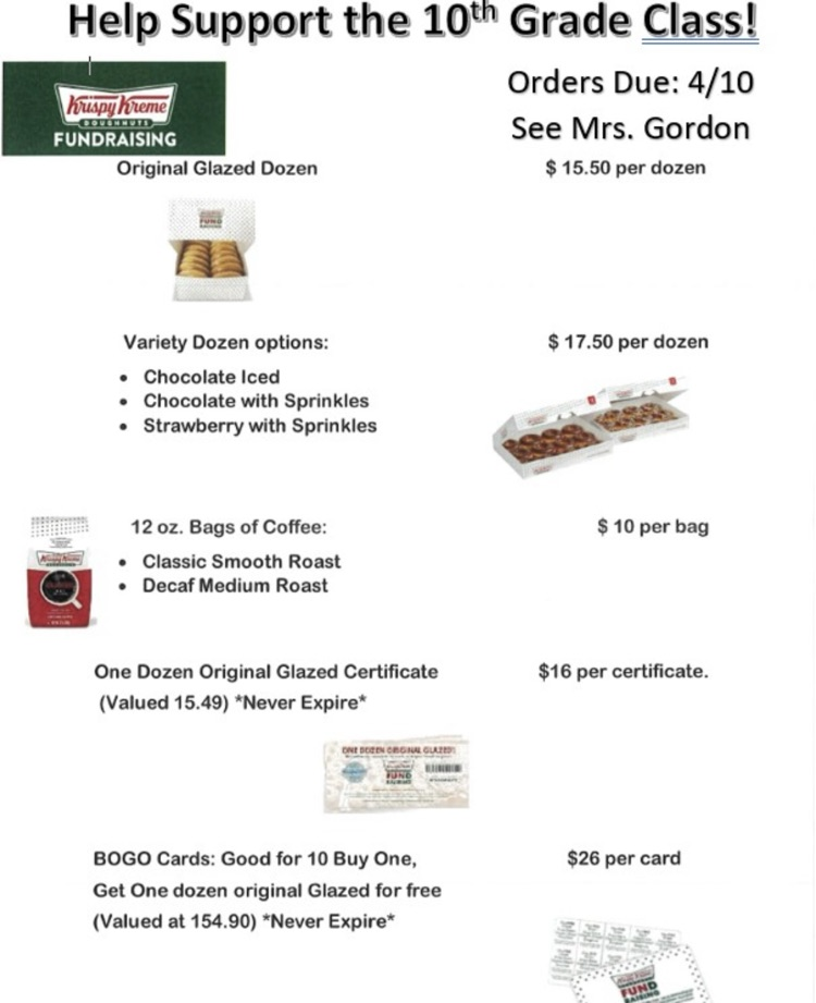 Krispy Kreme Fundraiser