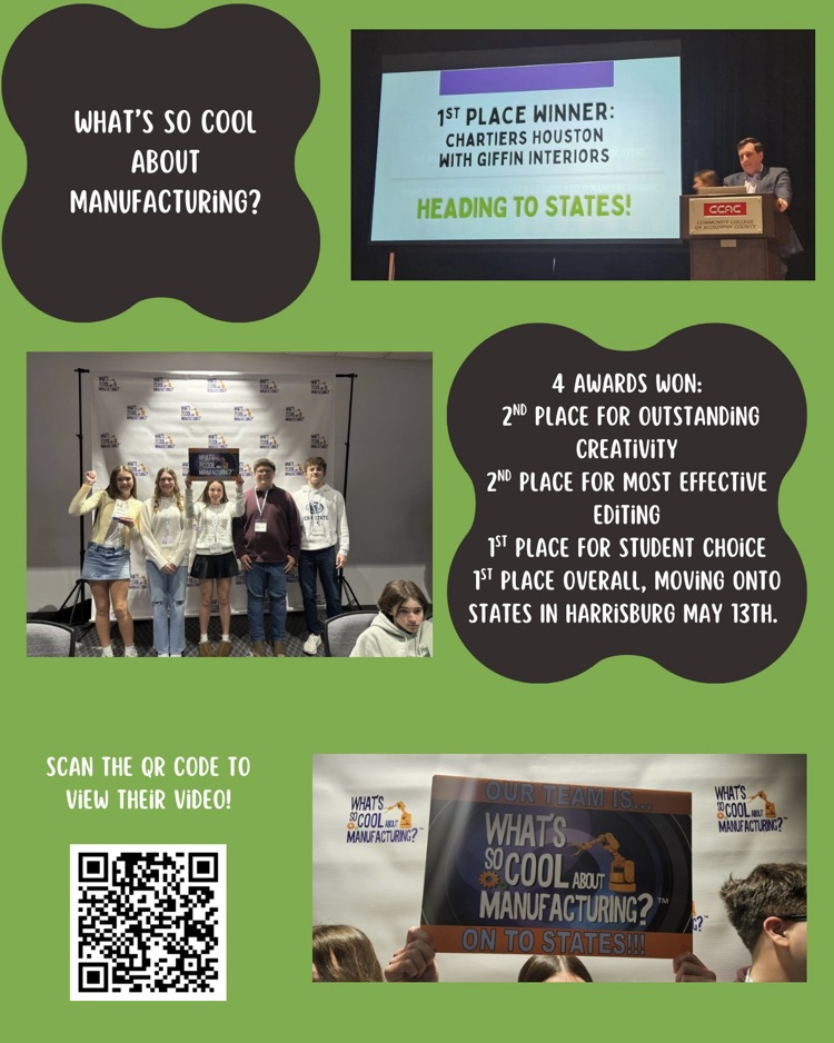 What’s so cool about Manufacturing