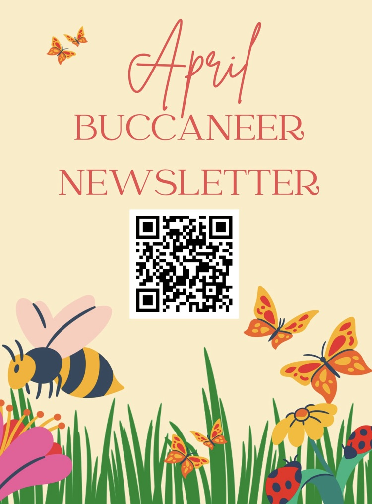 April Buccaneer Newsletter