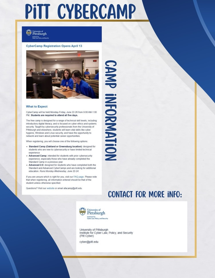 Pitt CyberCamp