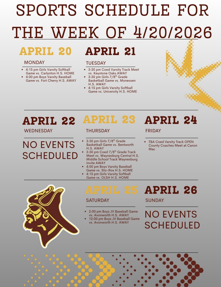 Sports Schedule