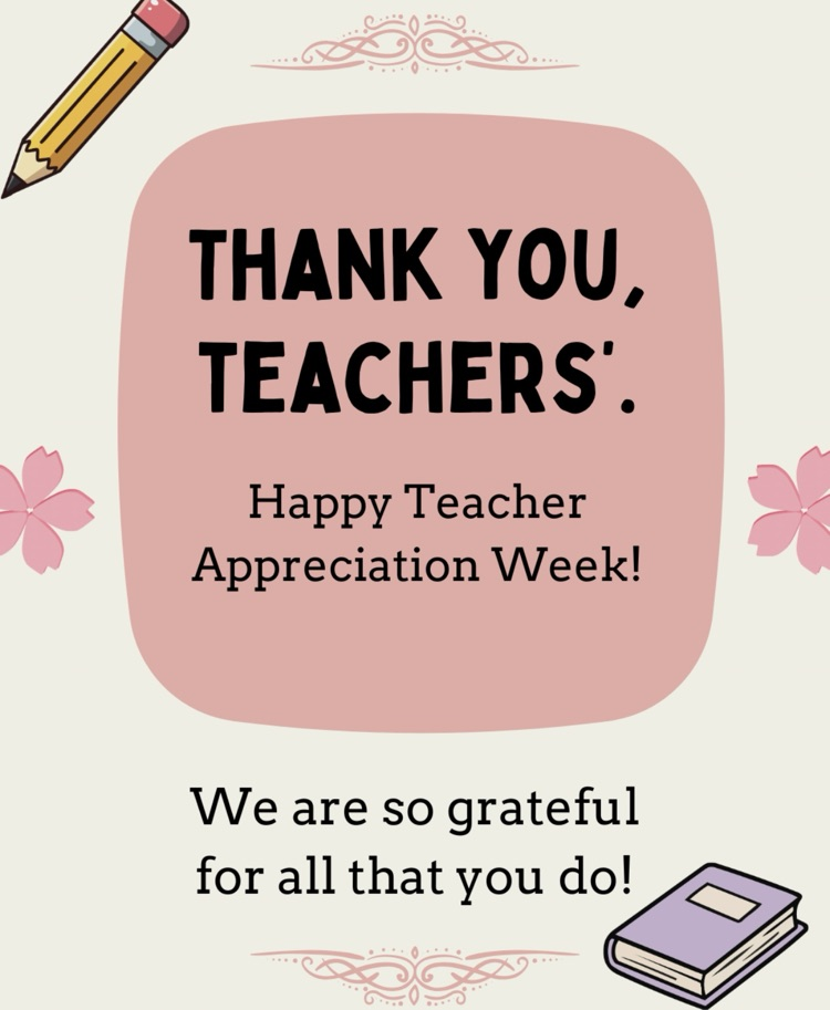 Teacher Appreciation Week