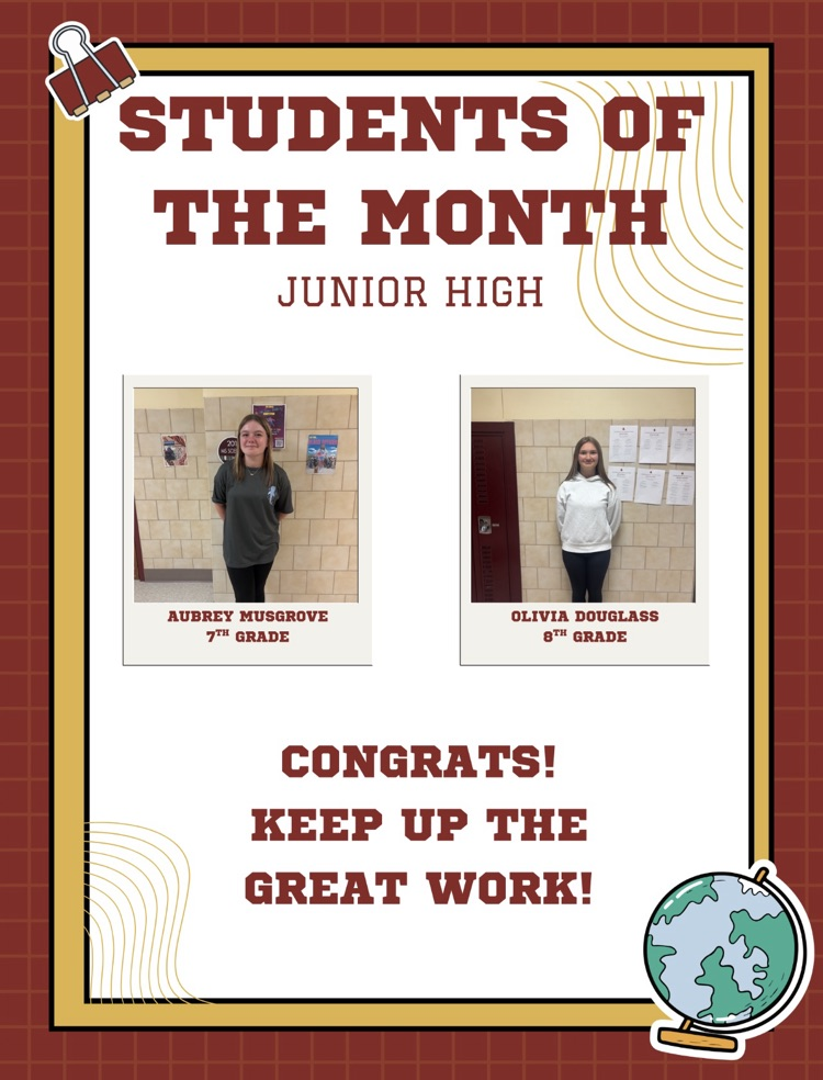 Jr High SOTM