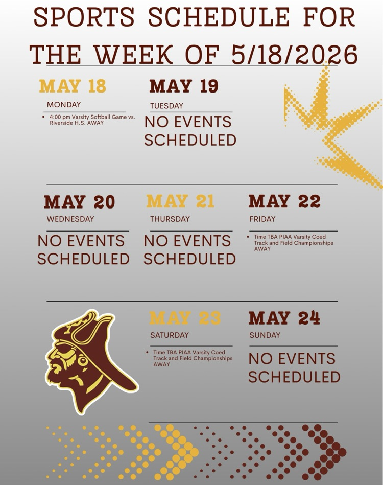 Sports Schedule