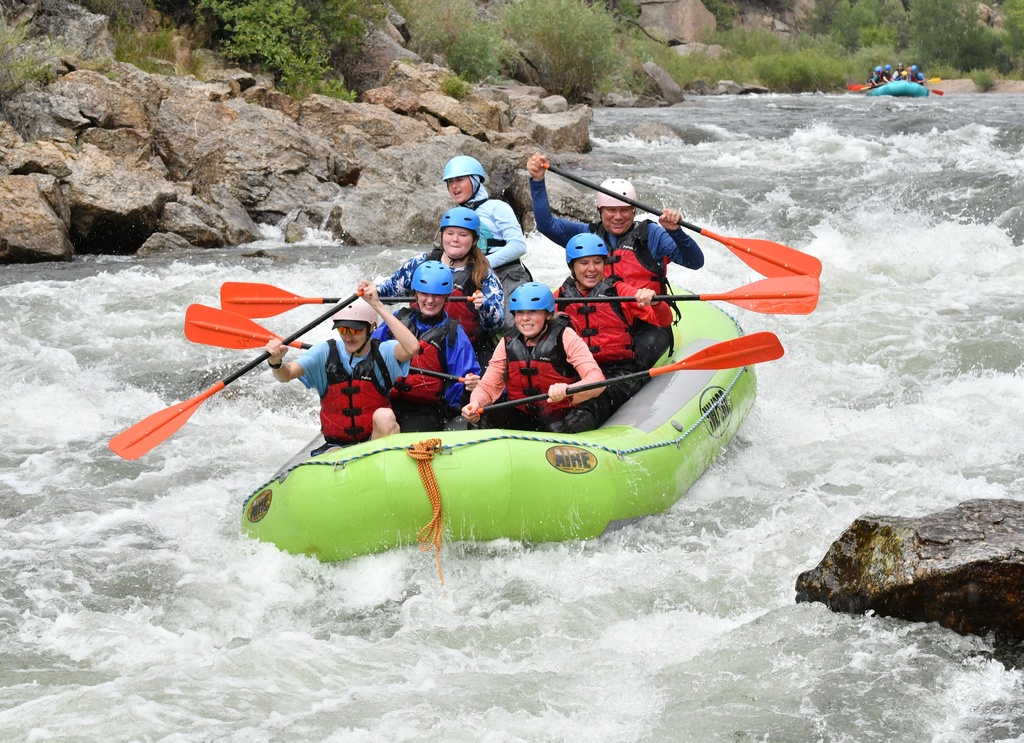 Whitewater Rafting