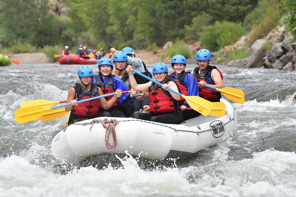 Whitewater Rafting