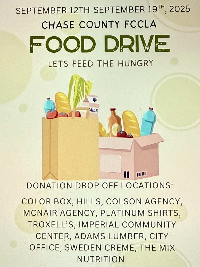 FCCLA Food Drive 2025