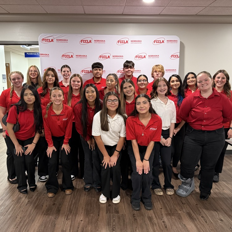 FCCLA is attending our Fall Leadership Conference, which offers a great opportunity to develop leadership skills, connect with peers, and embrace the mission of empowering members to lead in their communities