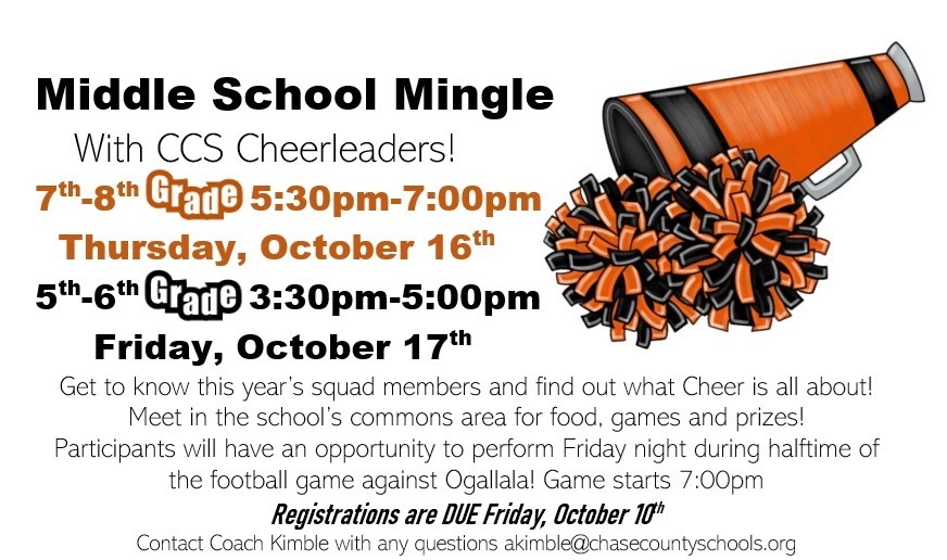 Middle school mingle