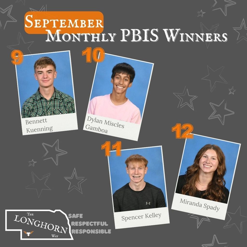 9-12  monthly PBIS