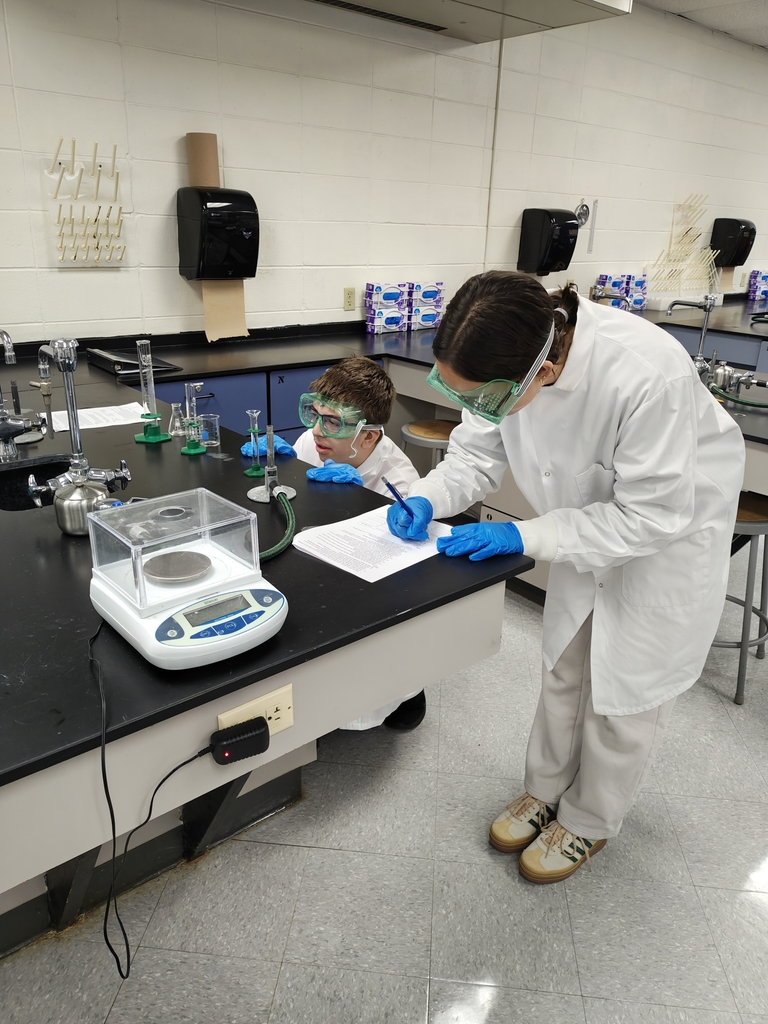 measuring using a graduated cylinder