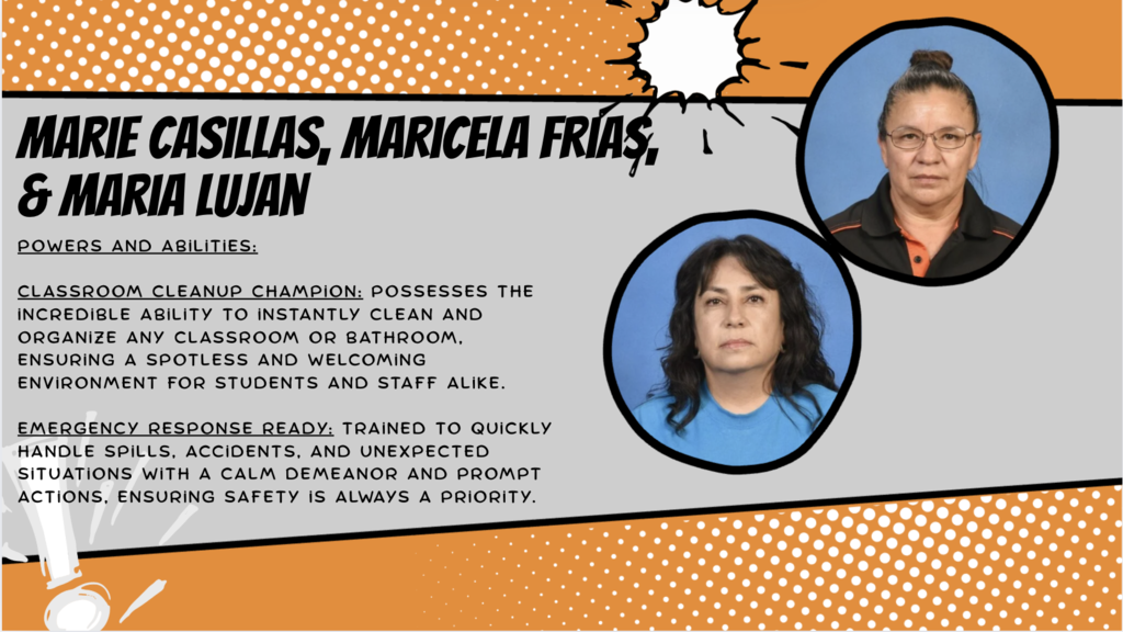 Marias' and Maricela