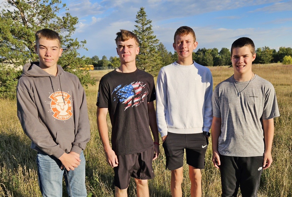 6th Place State Jr. Range Team