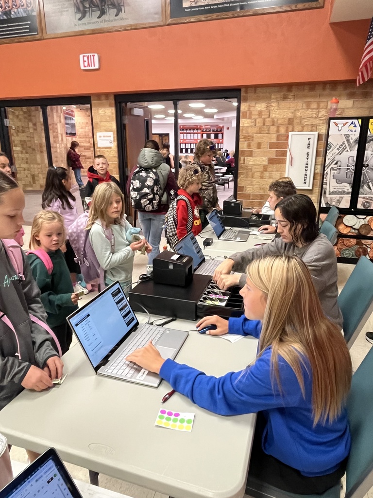 FBLA Bank Tellers
