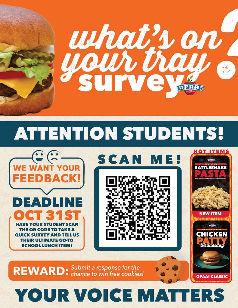 Opaa! food survey