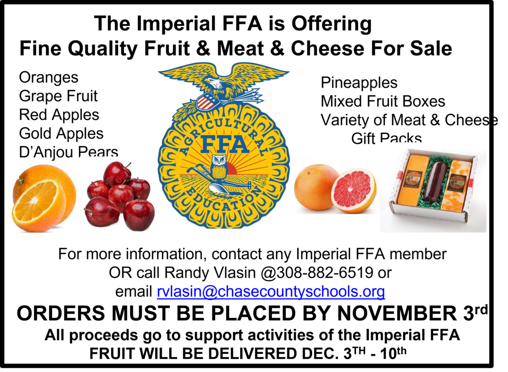 FFA Fruit & Meat & Cheese