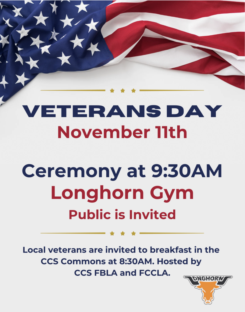 CCS Veterans Day 2025