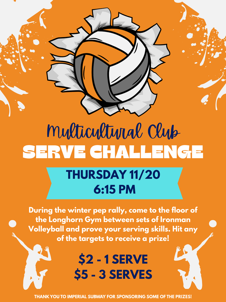 serve challenge