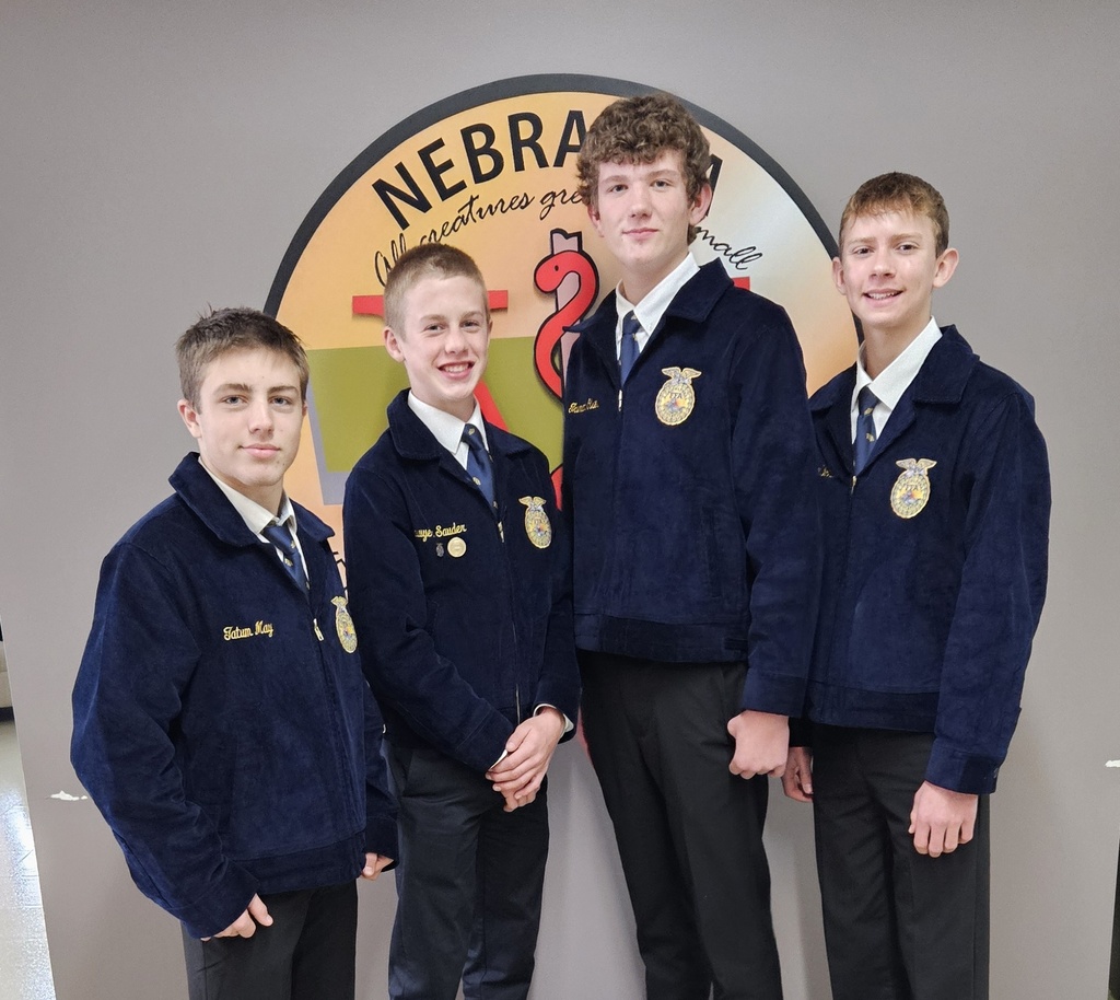 Dist. Champion Agriscience Team