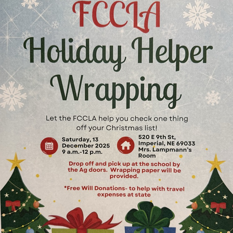 FCCLA wrapping help for the community