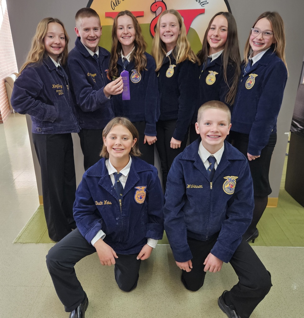 Imperial FFA District Runner-up Champion Team