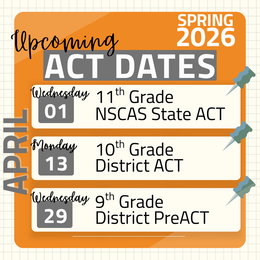 ACT dates