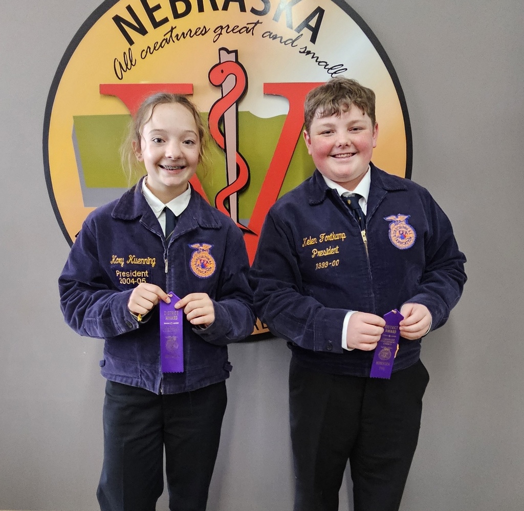 Dist Champion Discovery and Ag Literacy Speaking