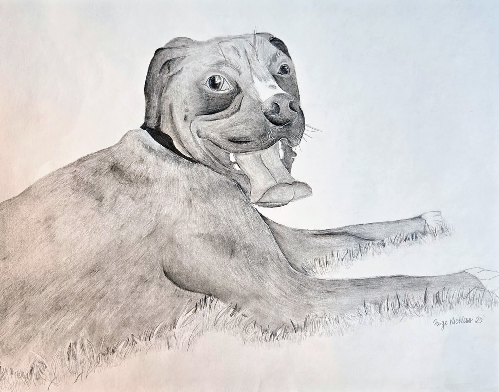 Dog Pencil