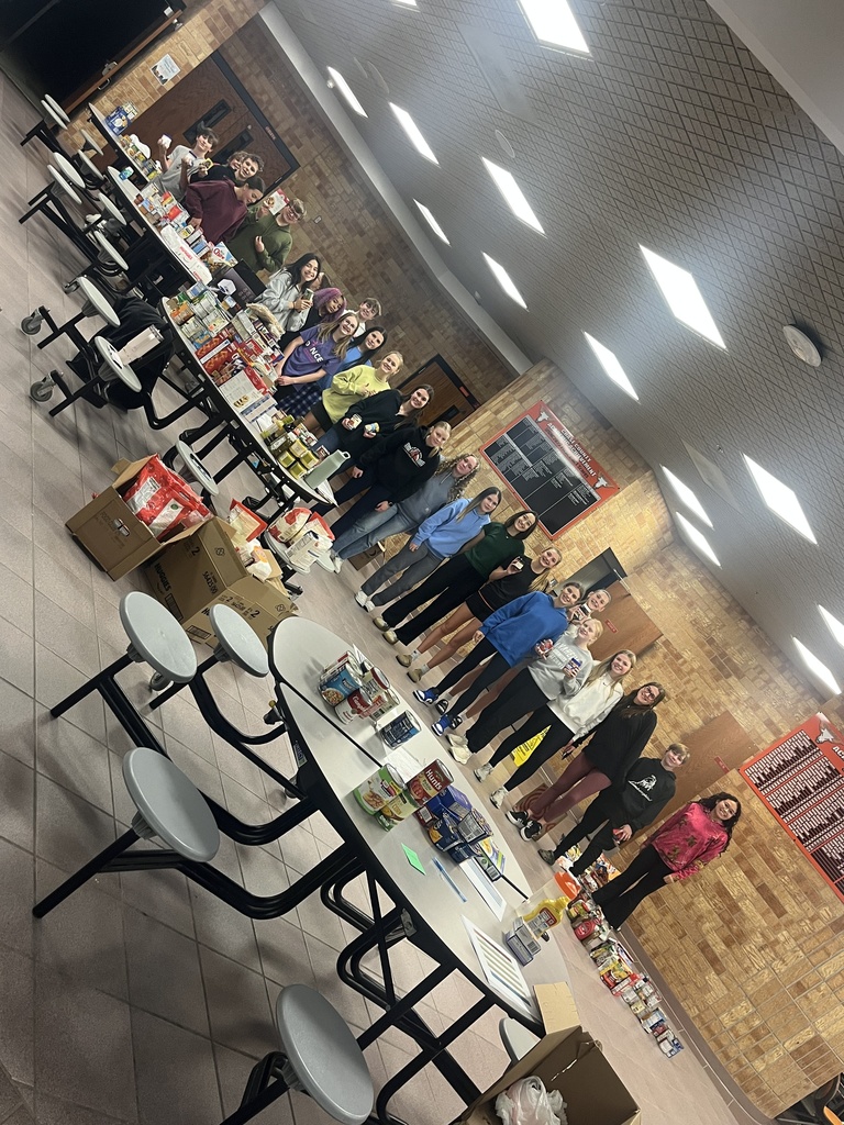 Local food pantry drive