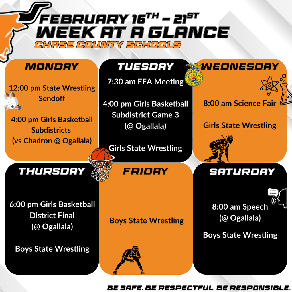 Week at a Glance