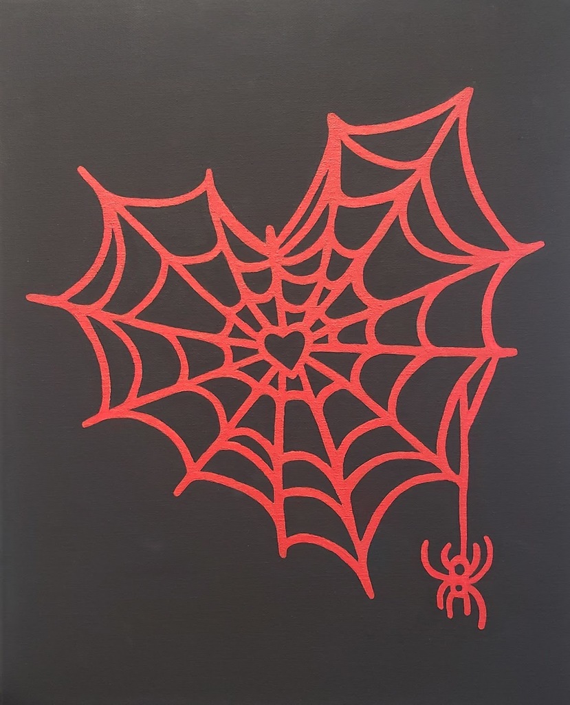 Heart Spiderweb