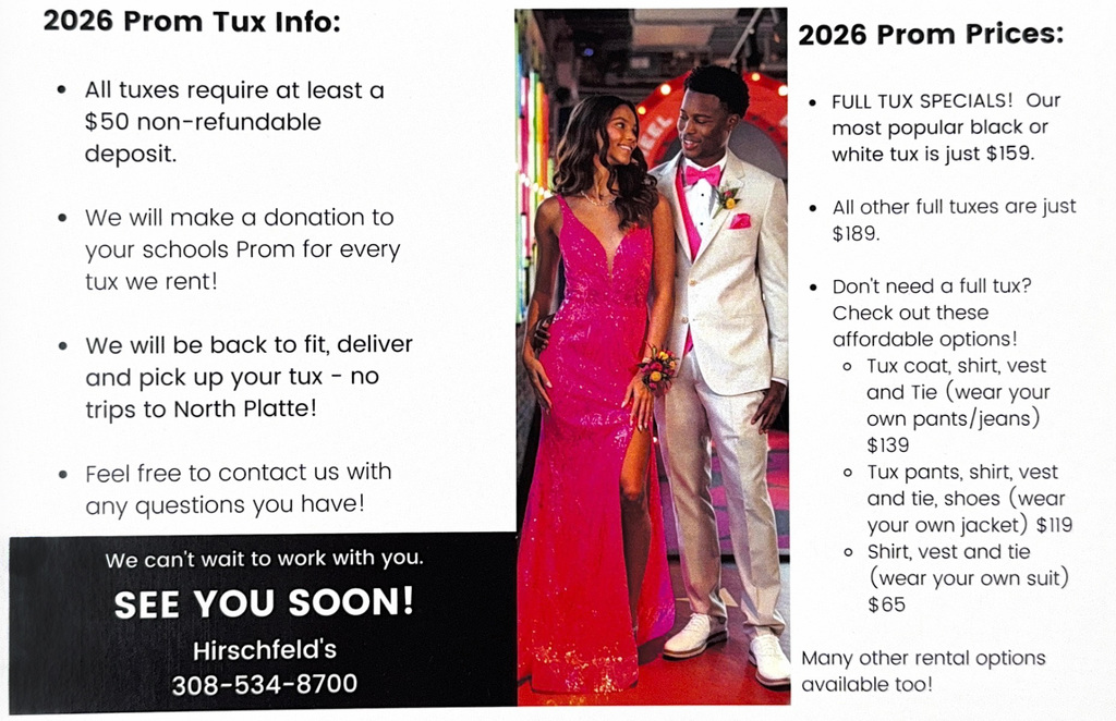Tux rental