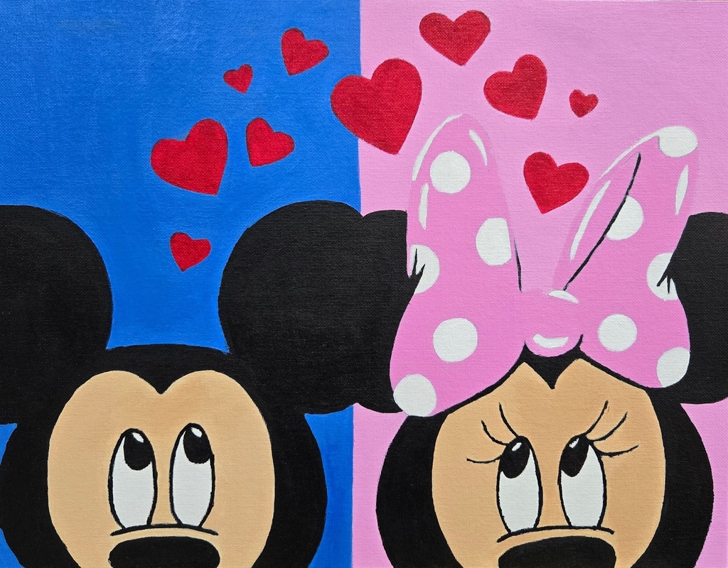 Mickey & Minnie